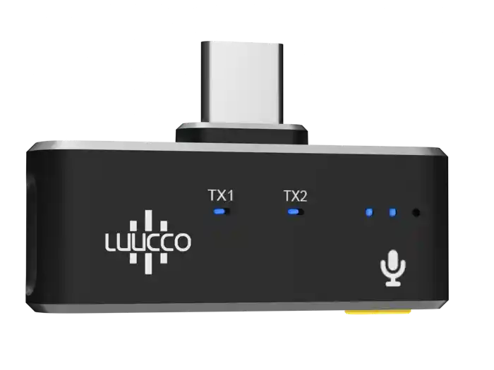 Luucco Minipods Mini Wireless Microphone
